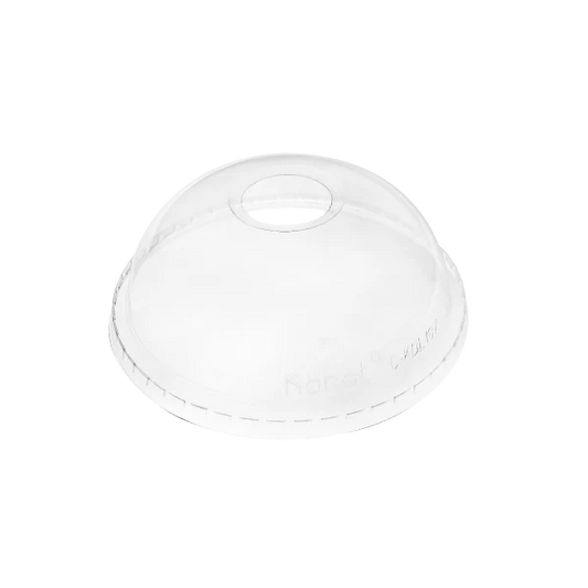 107mm PET Plastic Dome Lid