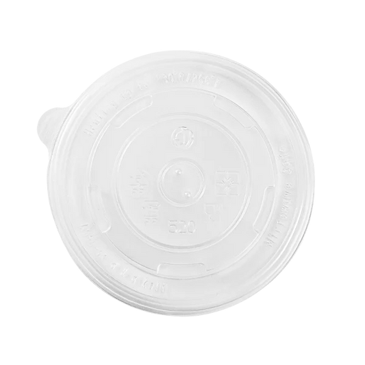 16oz PP Plastic Food Container Flat Lid (112mm)