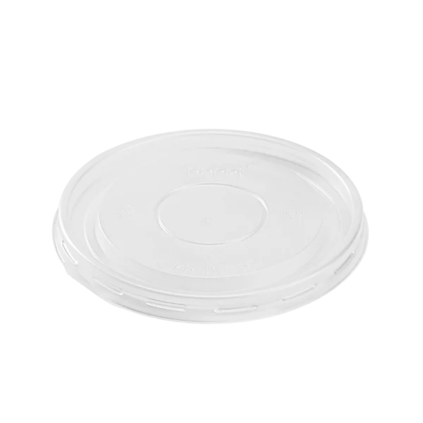 32 oz PP Plastic Food Container Flat Lids (115mm)