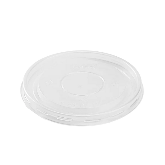 32 oz PP Plastic Food Container Flat Lids (115mm)