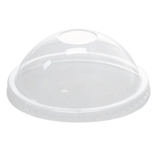 16oz PET Plastic Food Container Dome Lids (112mm)