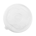 20oz PP Plastic Food Container Flat Lids (127mm)