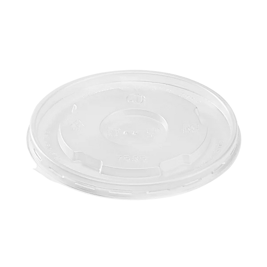 20oz PP Plastic Food Container Flat Lids (127mm)