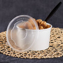 20oz PP Plastic Food Container Flat Lids (127mm)