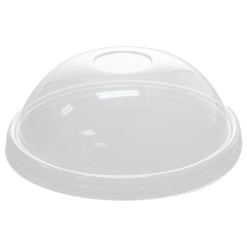 20oz PET Plastic Food Container Dome Lids (127mm)