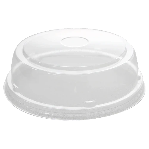 24-32oz PET Plastic Food Container Straight Dome Lid (142mm)