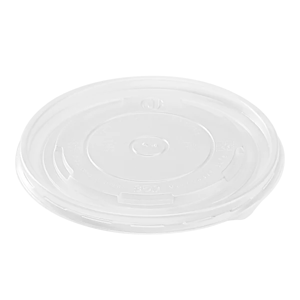 24-32oz PP Plastic Food Container Flat Lid (142mm)