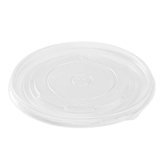 24-32oz PP Plastic Food Container Flat Lid (142mm)