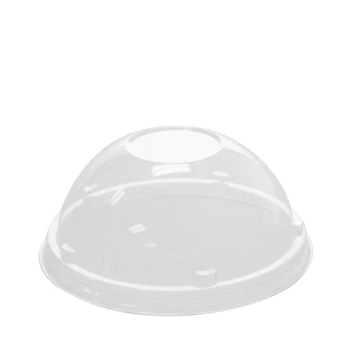 5oz PET Plastic Food Container Dome Lids (87mm)