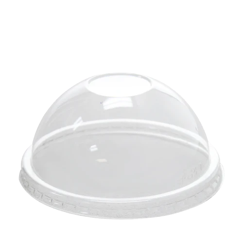 96mm PET Dome Lids for 6/10oz Paper Food Container and 6-16oz Gourmet Food Container