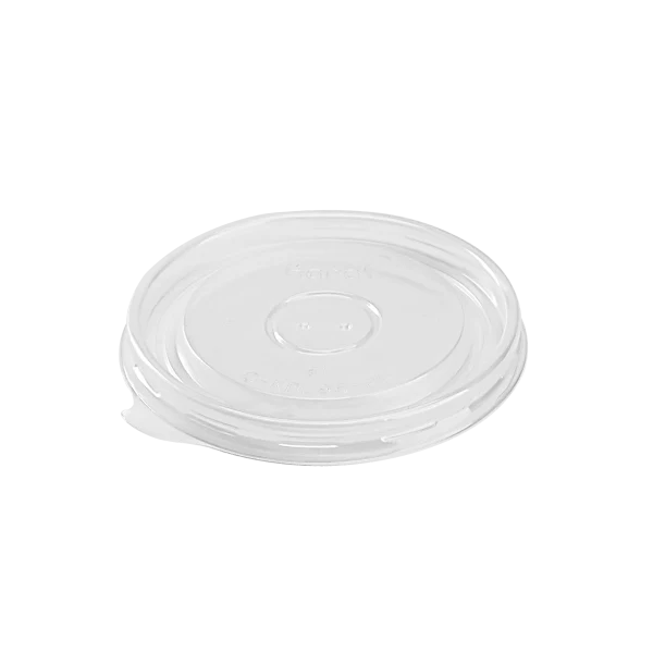 96mm PP Flat Lids for 6/10oz Paper and Gourmet Food Container