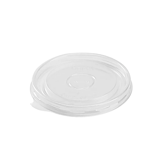 96mm PP Flat Lids for 6/10oz Paper and Gourmet Food Container