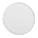 96mm Paper Lid for 6-16oz Gourmet Paper Cold/Hot food Container