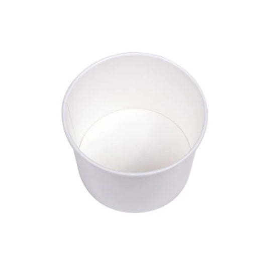 10oz Food Containers (96mm), White