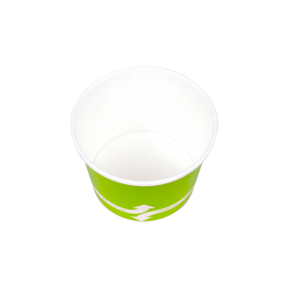 16oz Food Containers (112mm), Green