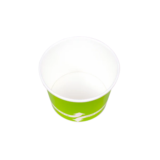 16oz Food Containers (112mm), Green