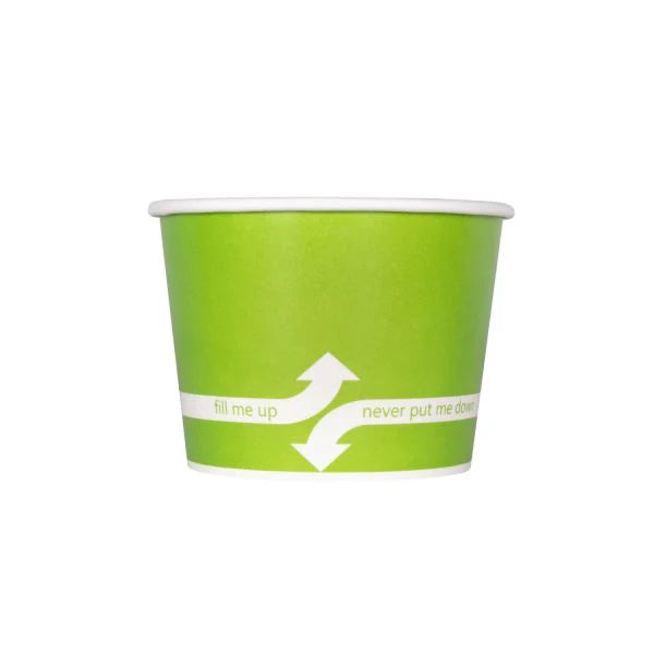 12oz Food Containers (100mm), Green