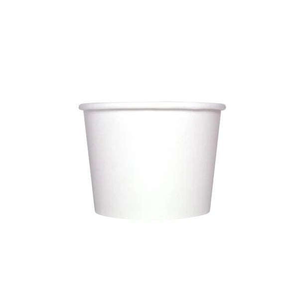 12oz Food Container (100mm), White