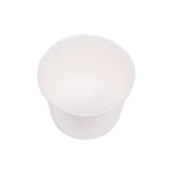 12oz Food Container (100mm), White