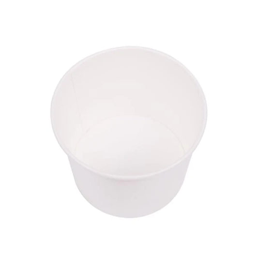 16oz Food Container (112mm), White