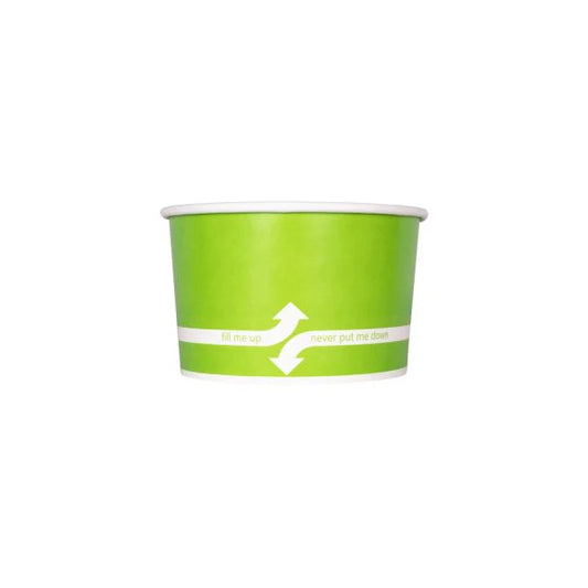 20oz Food Containers (127mm), Green