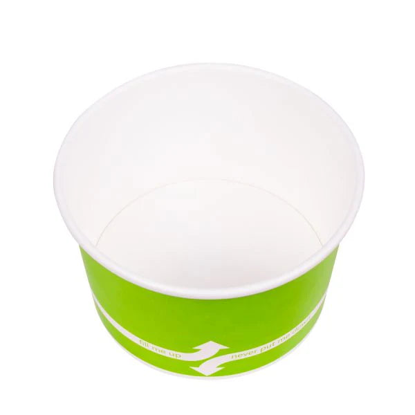 20oz Food Containers (127mm), Green