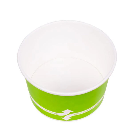 20oz Food Containers (127mm), Green