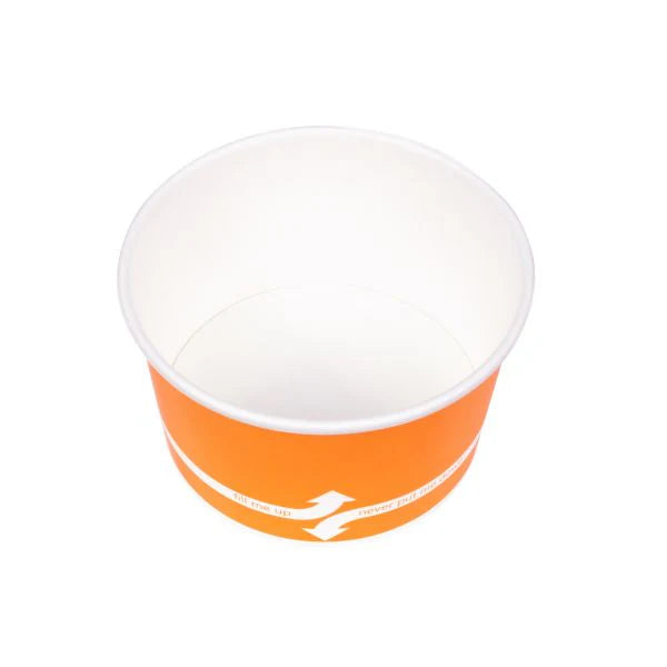 20oz Food Containers (127mm), Orange