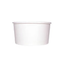 24oz Food Containers (142mm), White