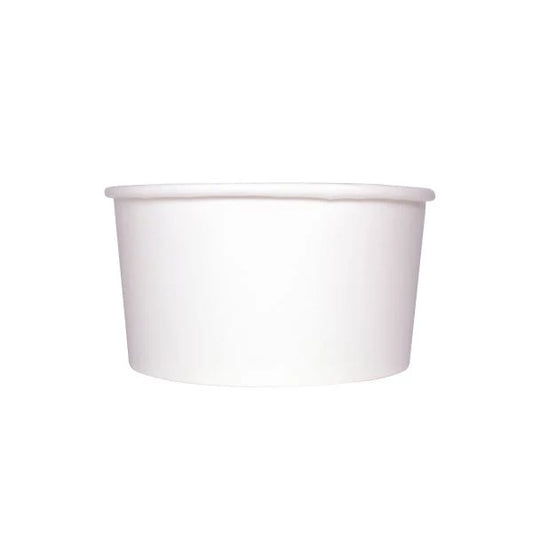 24oz Food Containers (142mm), White