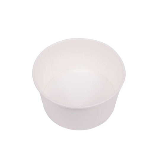 24oz Food Containers (142mm), White