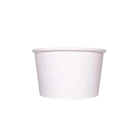 28oz Food Containers (142mm), White