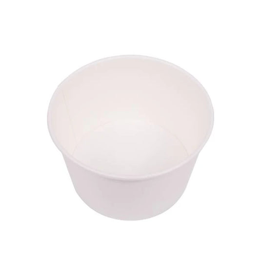 28oz Food Containers (142mm), White