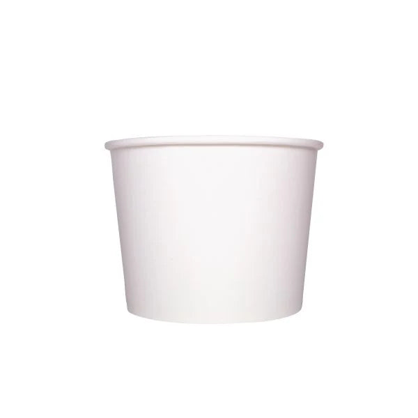 32oz Food Container (142mm), White