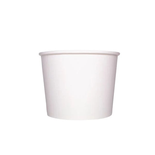 32oz Food Container (142mm), White