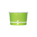 4oz Food Containers (76mm), Green