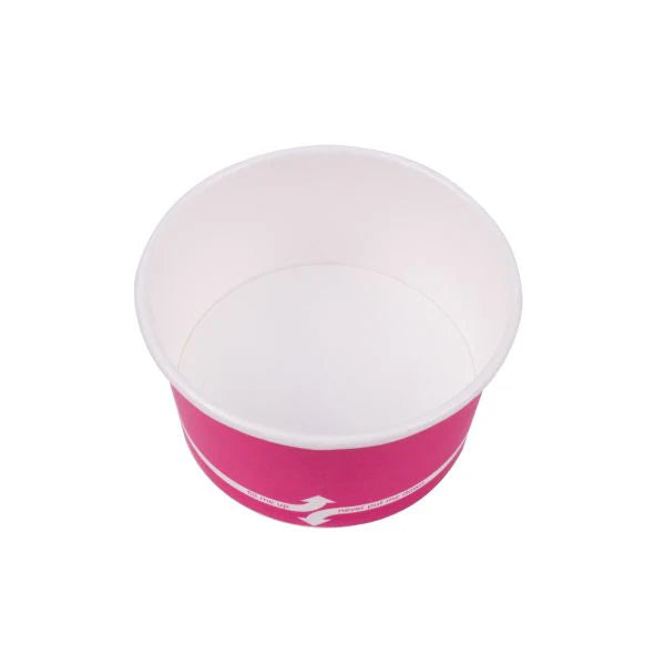 4oz Food Containers (76mm), Pink