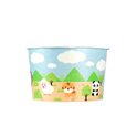 4oz Food Containers (76mm), Safari Print