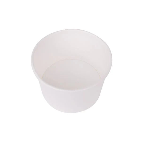 4oz Food Containers (76mm), White