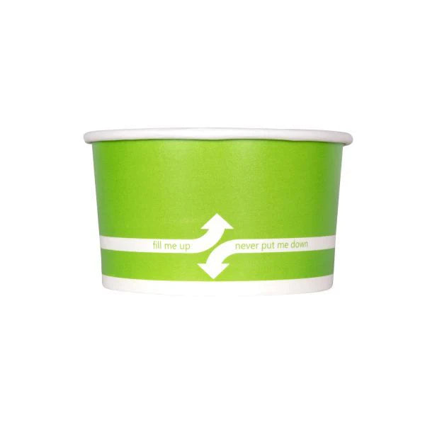 5oz Food Containers (87mm), Green