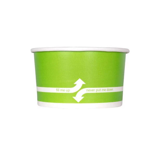 5oz Food Containers (87mm), Green