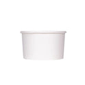 5oz Food Container (87mm), White