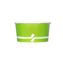 6oz Food Containers (96mm), Green