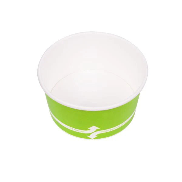 6oz Food Containers (96mm), Green