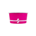 6oz Food Containers (96mm), Pink