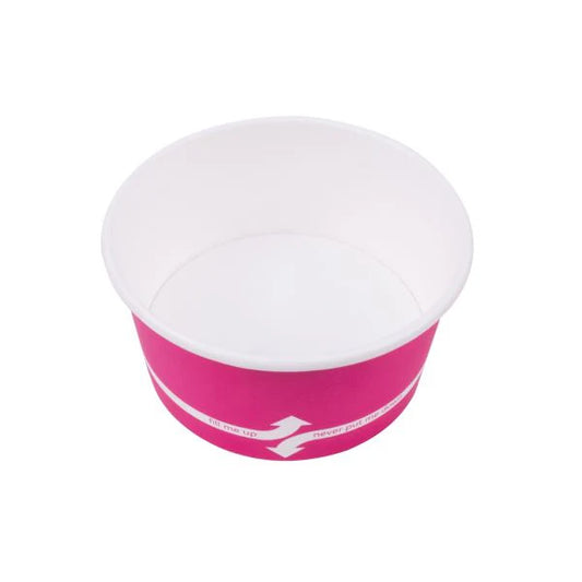 6oz Food Containers (96mm), Pink