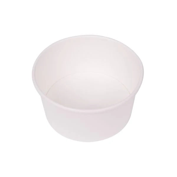 6oz Food Container (96mm), White