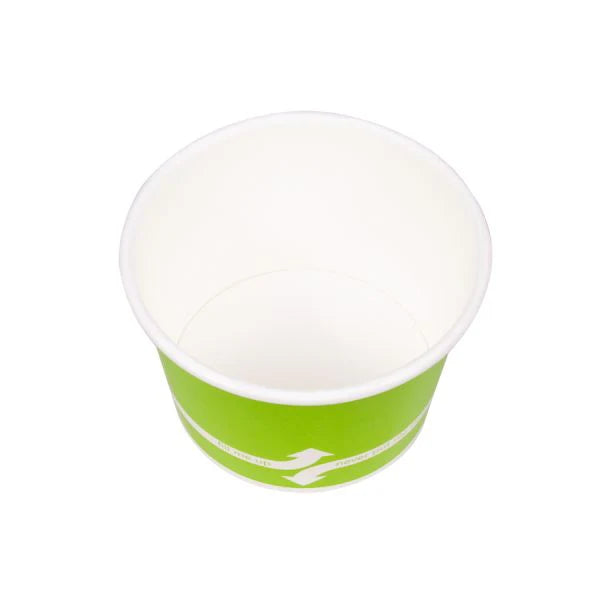 8oz Food Containers (95mm), Green