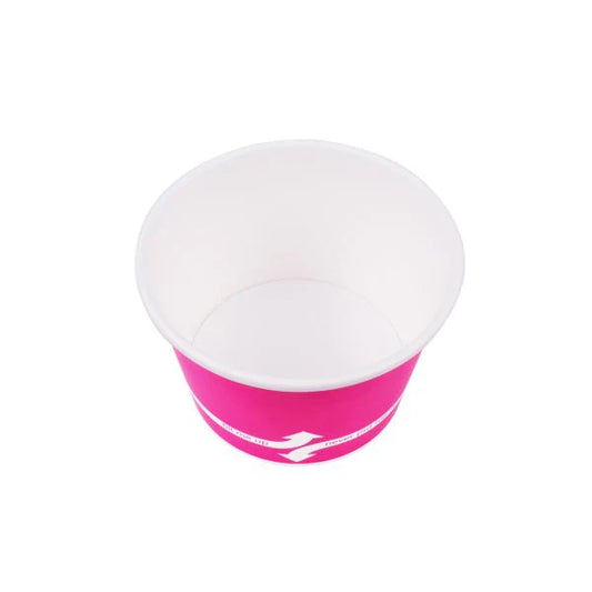 8oz Food Containers (95mm), Pink