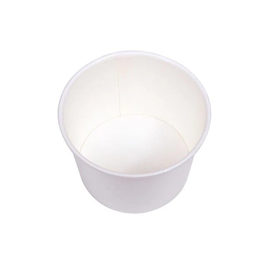 8oz Food Container (95mm), White